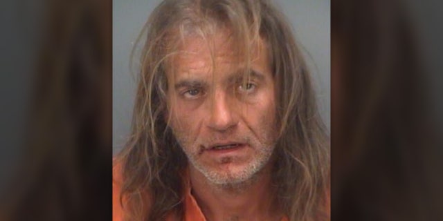 Mugshot for Clark Caplan, 44.