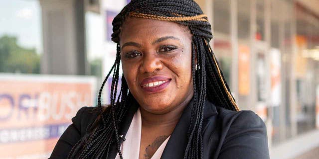 Democratic Congresswoman Cori Bush