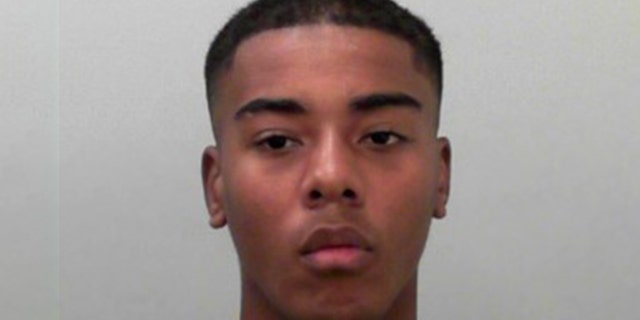 Mugshot for Fort Hood soldier Cory Grafton, 20.