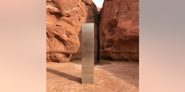 A mysterious monolith was discovered in remote parts of Utah on Wednesday.