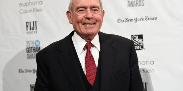 Dan Rather, who criticized NASA delays as a CBS News anchor in 1986, is seen in New York City, Nov. 30, 2015. (Associated Press)