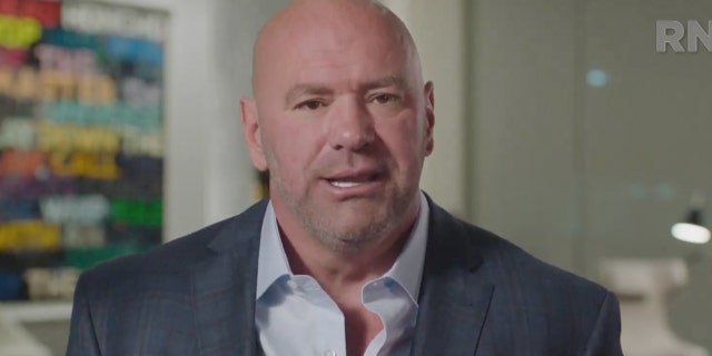 UFC's Dana White