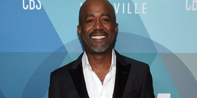 Darius Rucker said that he was once told audiences wouldn't listen to a Black country musician. (Photo by John Shearer/ACMA2020/Getty Images for ACM)