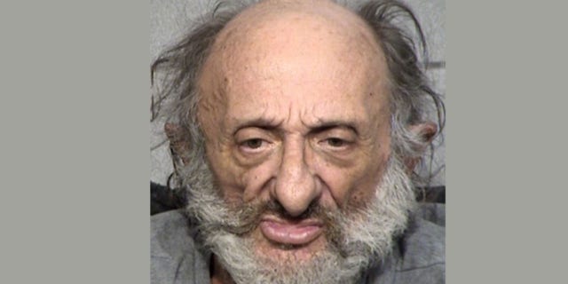 Mugshot for David Kizziar, 67.