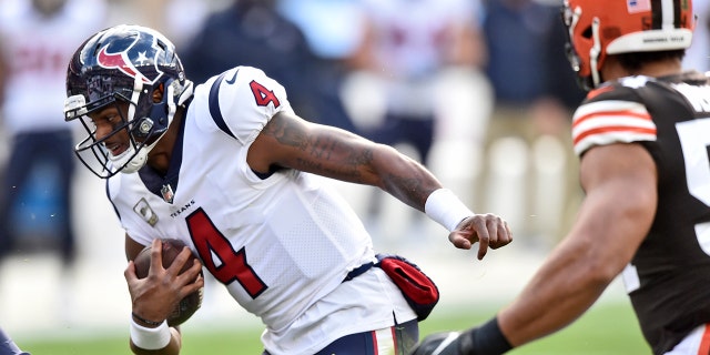 The first accusations against Watson came to light Tuesday. (AP Photo/David Richard)