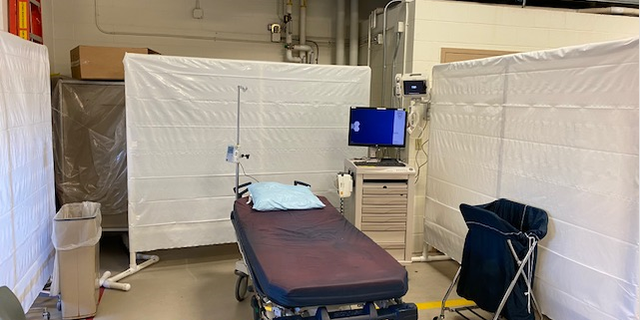 The beds have been used in the last week.