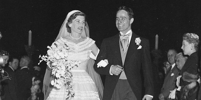 Eunice Kennedy Shriver getting married