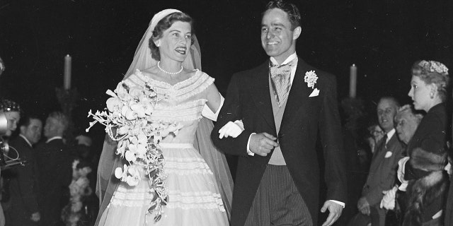 Eunice Kennedy Shriver getting married