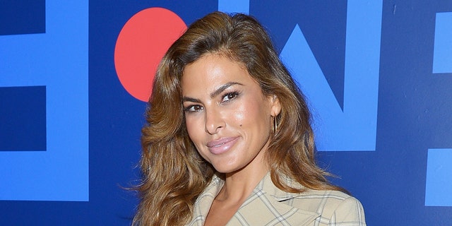 Eva Mendes shared a photo while receiving a mono-thread treatment. (Photo by Donato Sardella/Getty Images for New York &amp; Company)