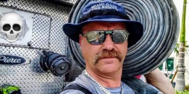 Miami-Dade firefighter Corey Logan found his wife dead inside their home when he responded to a fire at the residence. 