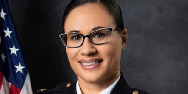 Angela Greene was fired Monday as the police chief of Portsmouth, Va.
