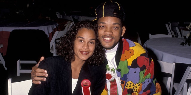 Will Smith and Sheree Zampino divorced in 1995 after three years of marriage. The former couple attended the 60th Annual Hollywood Christmas Parade on December 1, 1991 at KTLA Studios in Hollywood, California. 