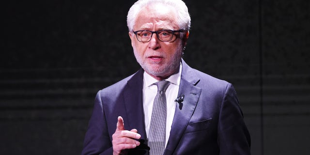 CNN's Wolf Blitzer, pictured, was lampooned as a Biden supporter in a portrayal by "Saturday Night Live" cast member Beck Bennett. (Getty Images)