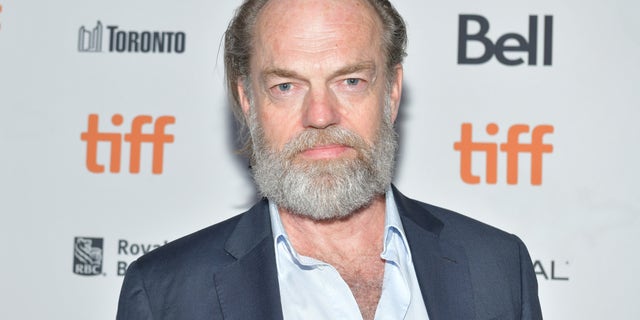 Actor Hugo Weaving portrayed V. (Photo by Rodin Eckenroth/Getty Images)