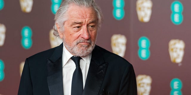 Robert De Niro slammed Rudy Giuliani on 'The View.' (Wiktor Szymanowicz/Barcroft Media via Getty Images)