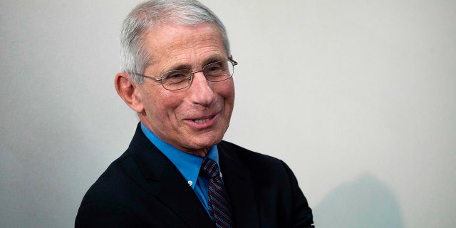 Director of the National Institute of Allergy and Infectious Diseases Anthony Fauci speaks during the daily briefing on the novel coronavirus, which causes COVID-19, in the Brady Briefing Room in the White House on April 9, 2020 in Washington, DC.  (Photo by JIM WATSON / AFP) (Photo by JIM WATSON / AFP via Getty Images)