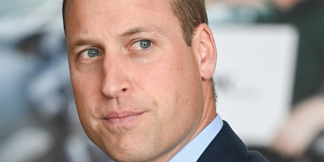 Prince William is second in line to the British throne.