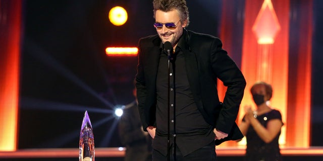 Eric Church won the 2020 CMA Award for entertainer of the year.