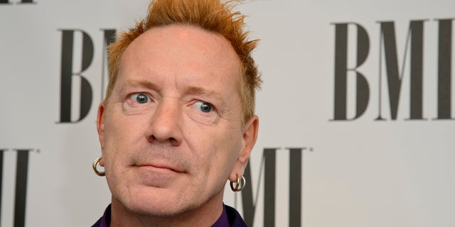 The Sex Pistols' surviving members most recently reunited for several concerts in 2008. John Lydon, pictured, is seen attending the BMI Awards at The Dorchester on October 15, 2013, in London, England.
