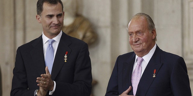 In 2014, Juan Carlos abdicated the throne in favor of his son Felipe, 52.