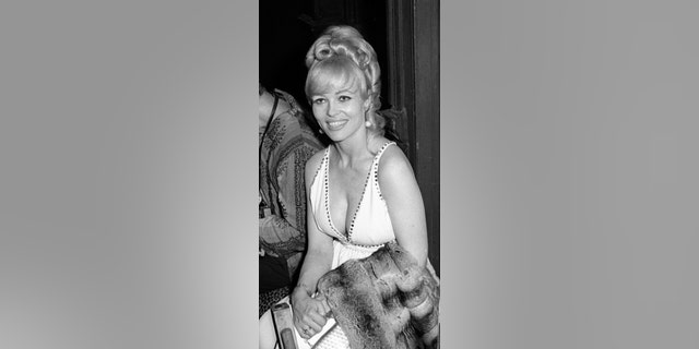 Lynn Kellogg attends Love Ball Costume Gala on June 7, 1968, at the Cheetah Club in New York City.