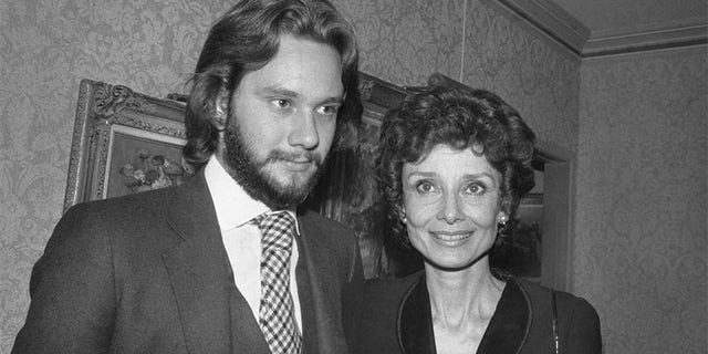 Sean Ferrer Hepburn said he enjoyed making his mother, Audrey Hepburn, laugh over the years.