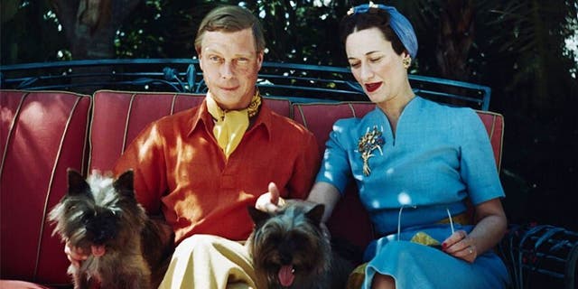 Edward VIII and Wallis Simpson.
