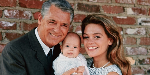 Cary Grant and Dyan Cannon welcomed a daughter named Jennifer in 1966.