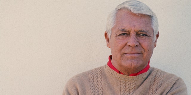 Cary Grant found peace in his later years.