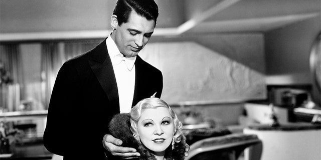 Actress Mae West helped boost Cary Grant's profile in Hollywood.