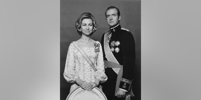 Juan Carlos has been married to Queen Sofia since 1962.