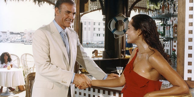 Sean Connery ‘was absolutely a great kisser,’ recalls Bond girl Barbara ...