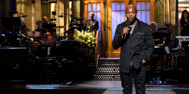 Dave Chappelle also hosted "Saturday Night Live" on Nov. 12, 2016, after Donald Trump defeated Hillary Clinton. (Getty Images)