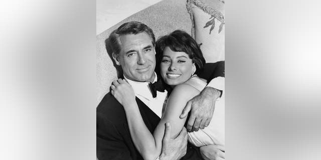 Cary Grant fell in love with his co-star Sophia Loren.