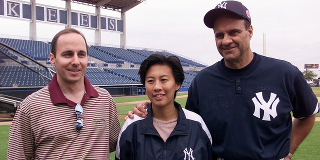 Kim Ng worked for the Yankees during the team's World Series runs