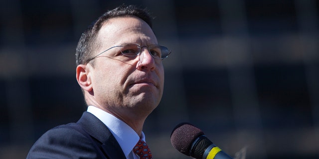 Pennsylvania Attorney General Josh Shapiro at a Stand Against Hate rally at Independence Mall on March 2, 2017 in Philadelphia, Pennsylvania. Shapiro called the Texas Supreme Court case aiming to bar Pennsylvania and three other states' presidential electors from casting their votes and effort to "decimate the American electorate."(Photo by Jessica Kourkounis/Getty Images)