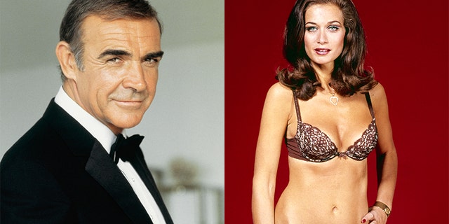Sean Connery and Valerie Leon worked together in 1983's 'Never Say Never Again.'
