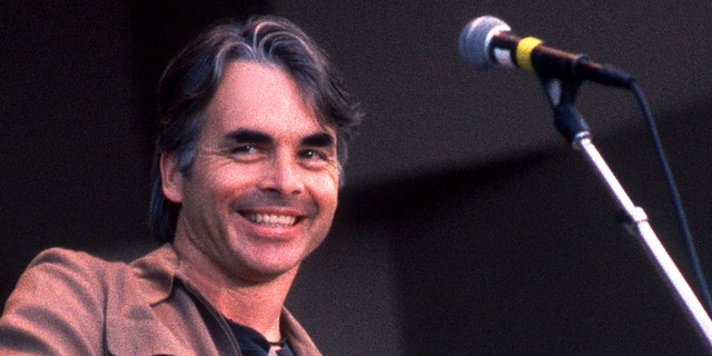 Hal Ketchum, pictured here in 1992, was diagnosed with Alzheimer's disease.  His wife revealed her diagnosis in April 2019 (Photo by Paul Natkin / Getty Images)
