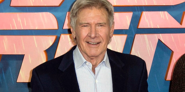 Harrison Ford pictured at the movie premiere in London in 2017.  (Joel Ryan/Invision/AP/Archive)