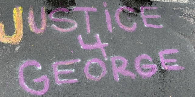 George Floyd Memorial Site, Minneapolis