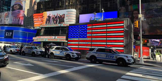 New York City's Times Square on Nov. 4, 2020 (Fox News)
