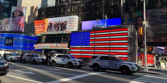 New York City's Times Square on Nov. 4, 2020 (Fox News)