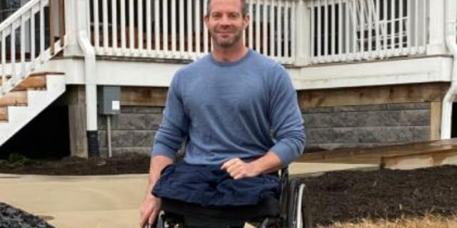 Josh Bleill lost both of his legs while serving in Iraq in 2006.