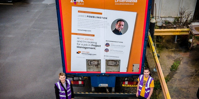 James Pemblington, yes, quit his job in March when the amusement park he was working with was cutting costs because of the coronavirus pandemic.