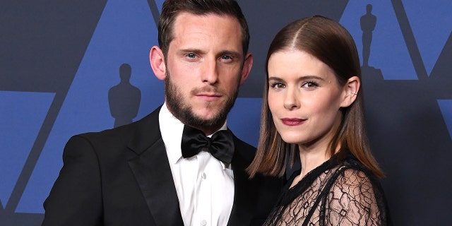 Kate Mara (right) and her current husband Jamie Bell (left) starred in