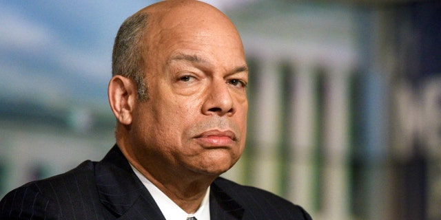 Jeh Johnson, Former Secretary of Homeland Security, appears on "Meet the Press" in Washington, D.C., Sunday, Feb. 24, 2019. (Photo by: William B. Plowman/NBC/NBC Newswire/NBCUniversal via Getty Images)