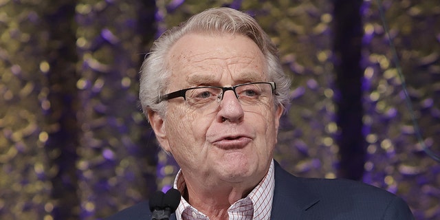 A man is suing after he was allegedly assaulted following a taping of Jerry Springer's courtroom show.