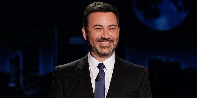 ABC late night host Jimmy Kimmel. 