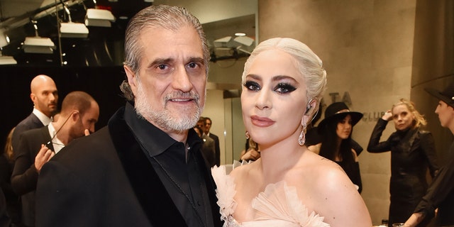 Joe Germanotta says he's 'relieved' Gaga's dog walker is going to be OK but wants to see the LAPD catch the suspects.
