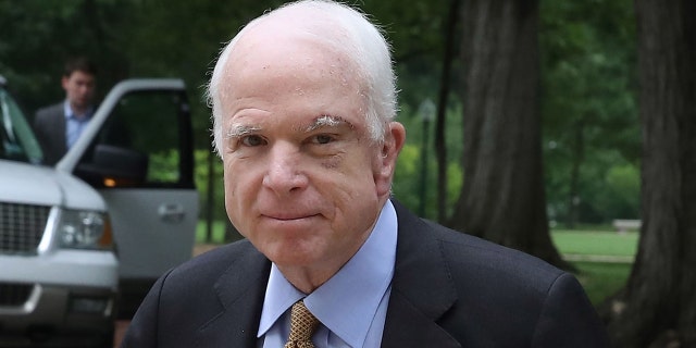 Wednesday marks three years since U.S. Sen. John McCain, R-Ariz., died from a bout with cancer. (Getty Images)